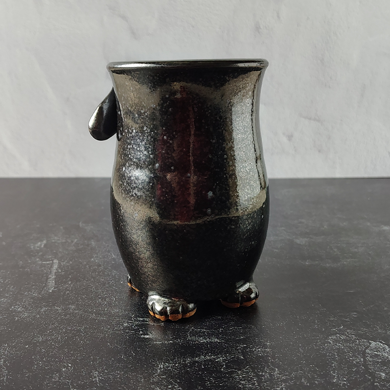 Cat Butt Mug - Black Matte