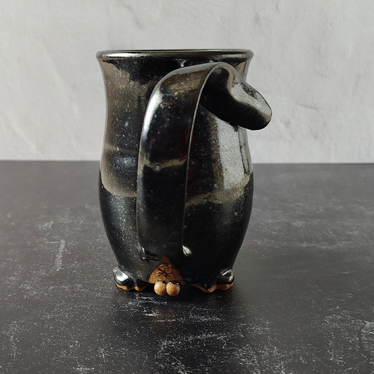 Cat Butt Mug - Black Matte