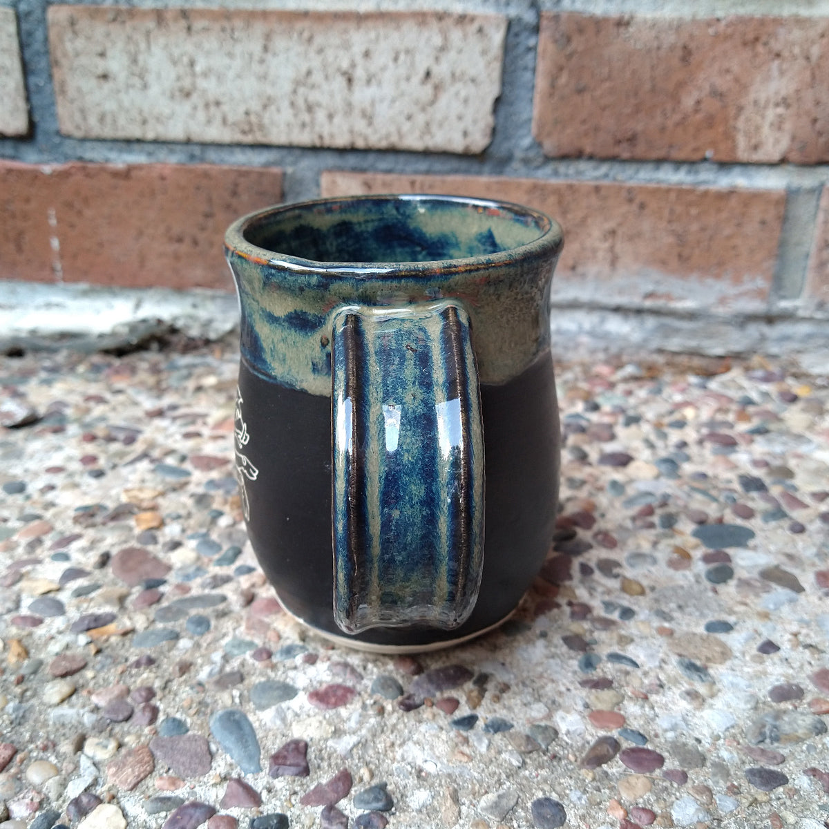 Small Celtic Boar Mug - 12 oz