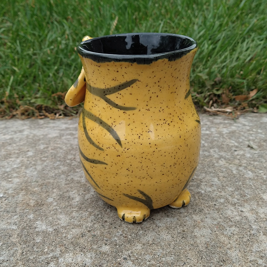 Golden Cat Butt Mug - Chonky - 22oz