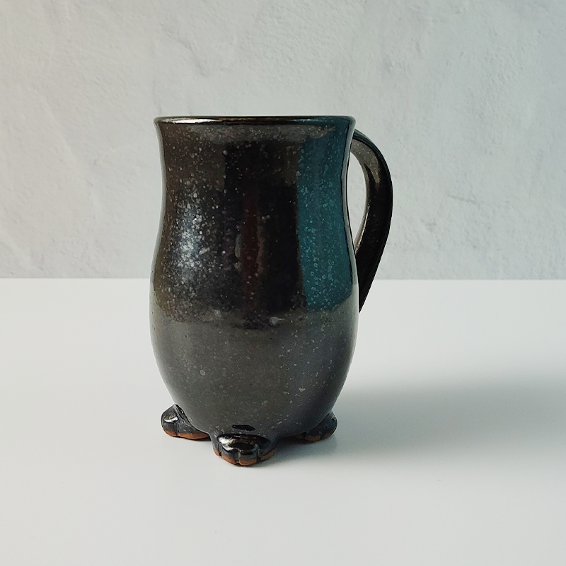 Cat Butt Mug - Black Matte (SECOND)