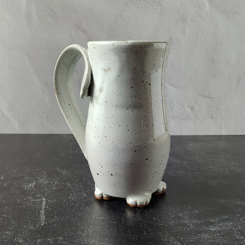 Cat Butt Mug - White (SECOND)