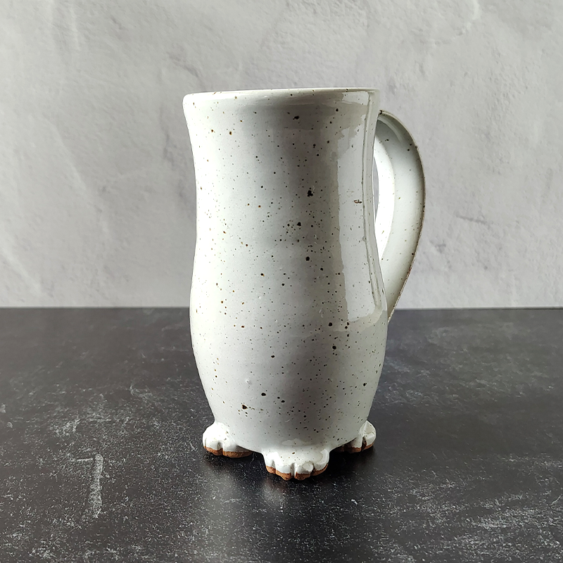 Cat Butt Mug - White (SECOND)