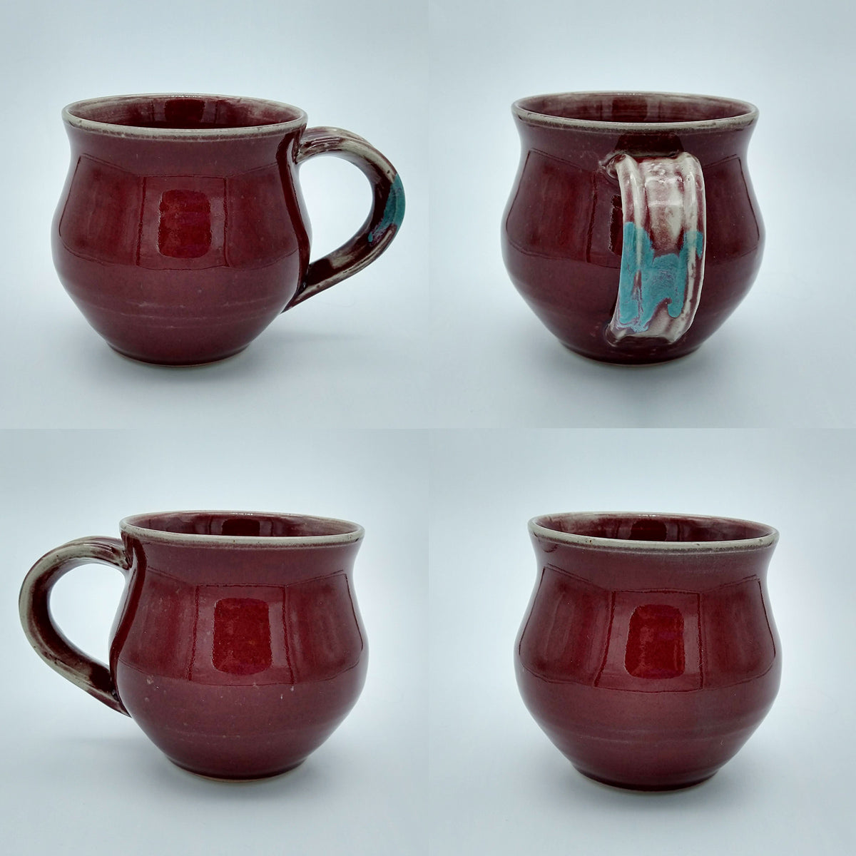 Large Red Mugs - 20oz - Clearance