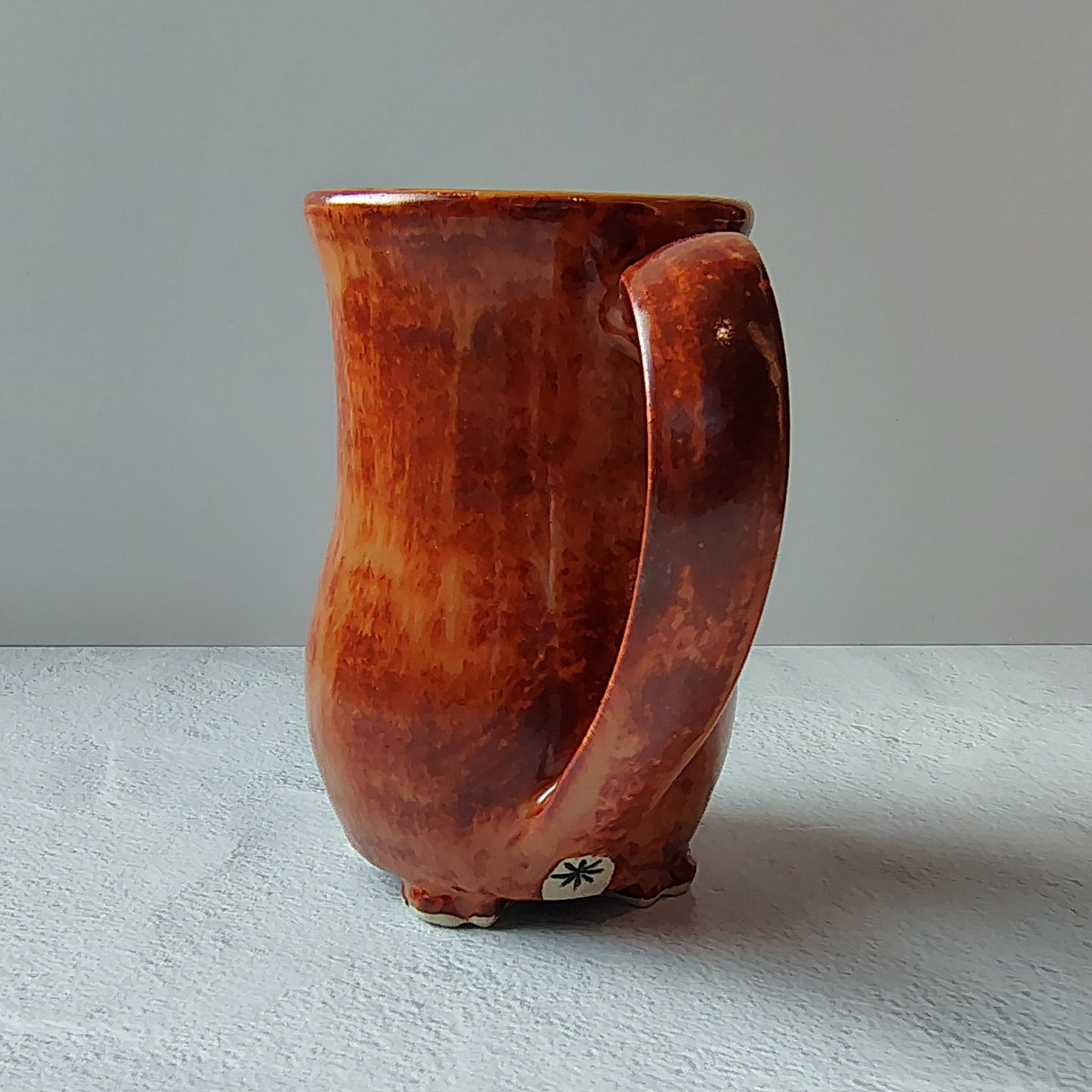 Orange Butt Mug - Large - 18oz