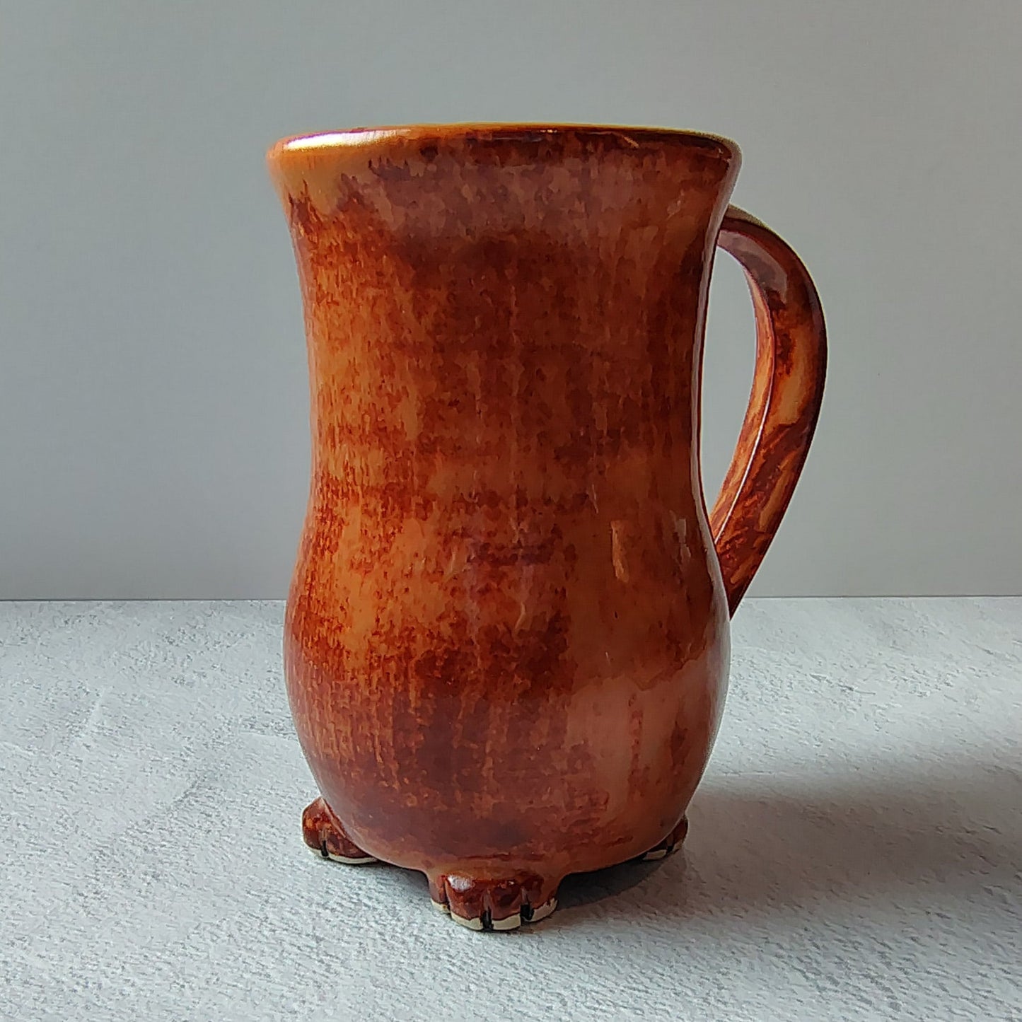 Orange Butt Mug - Large - 18oz