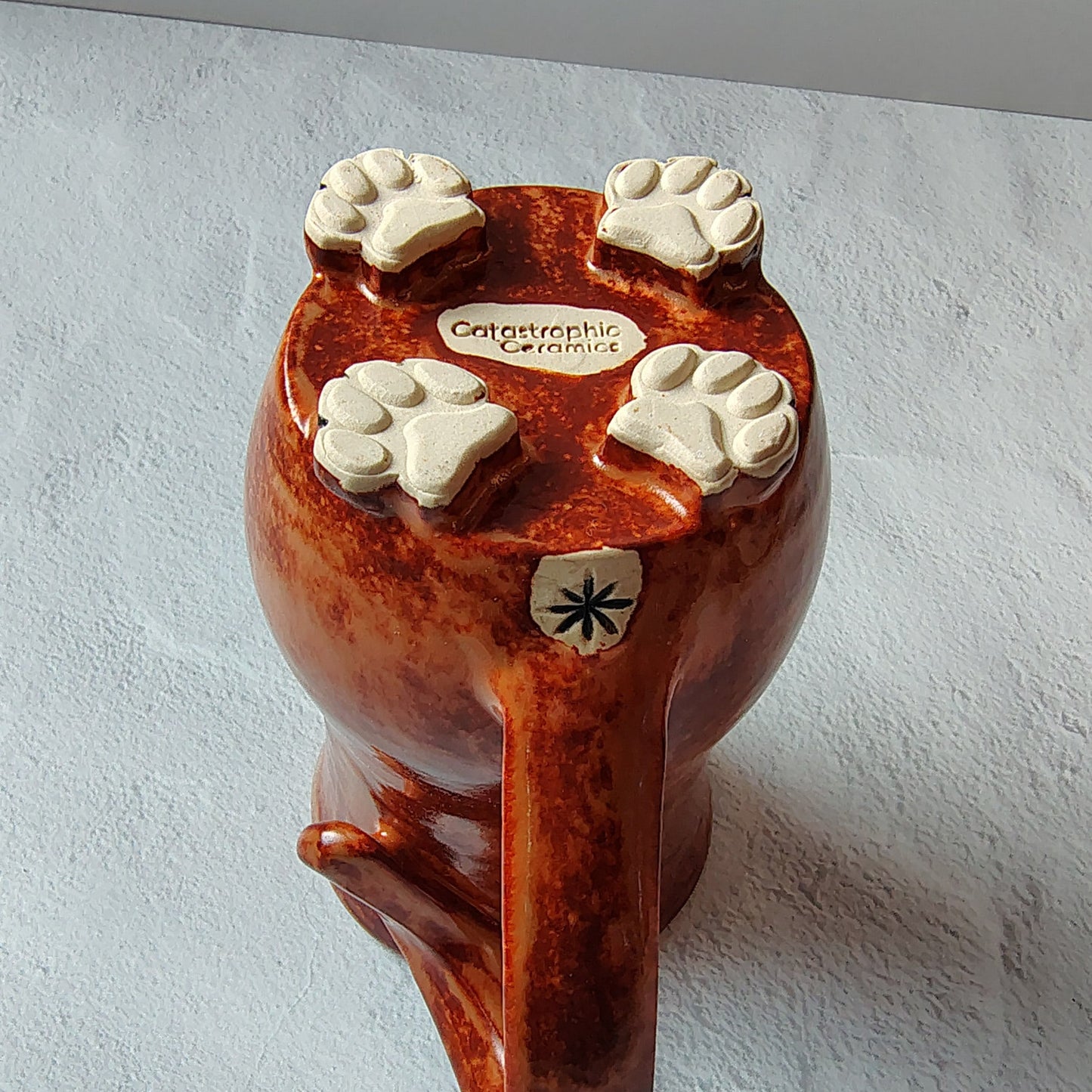 Orange Butt Mug - Large - 18oz
