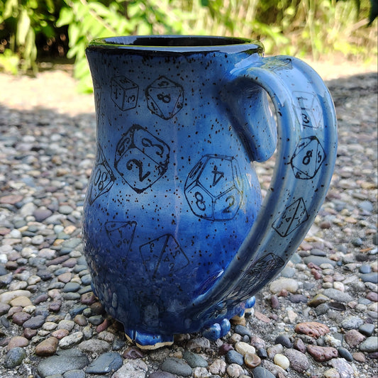 Cat Butt Mug - Approx. 16oz Handmade Ceramic Gaming Mug