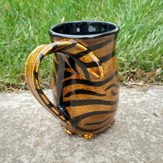 Amber Cat Butt Mug - Large - 18oz