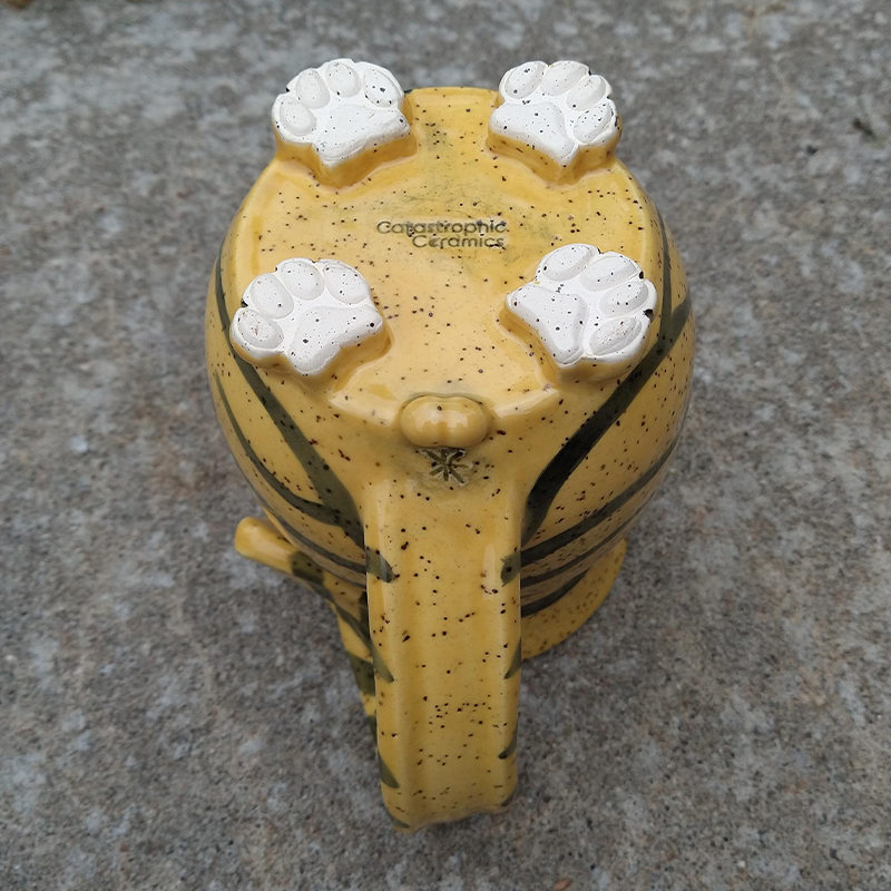 Golden Cat Butt Mug - Chonky - 22oz