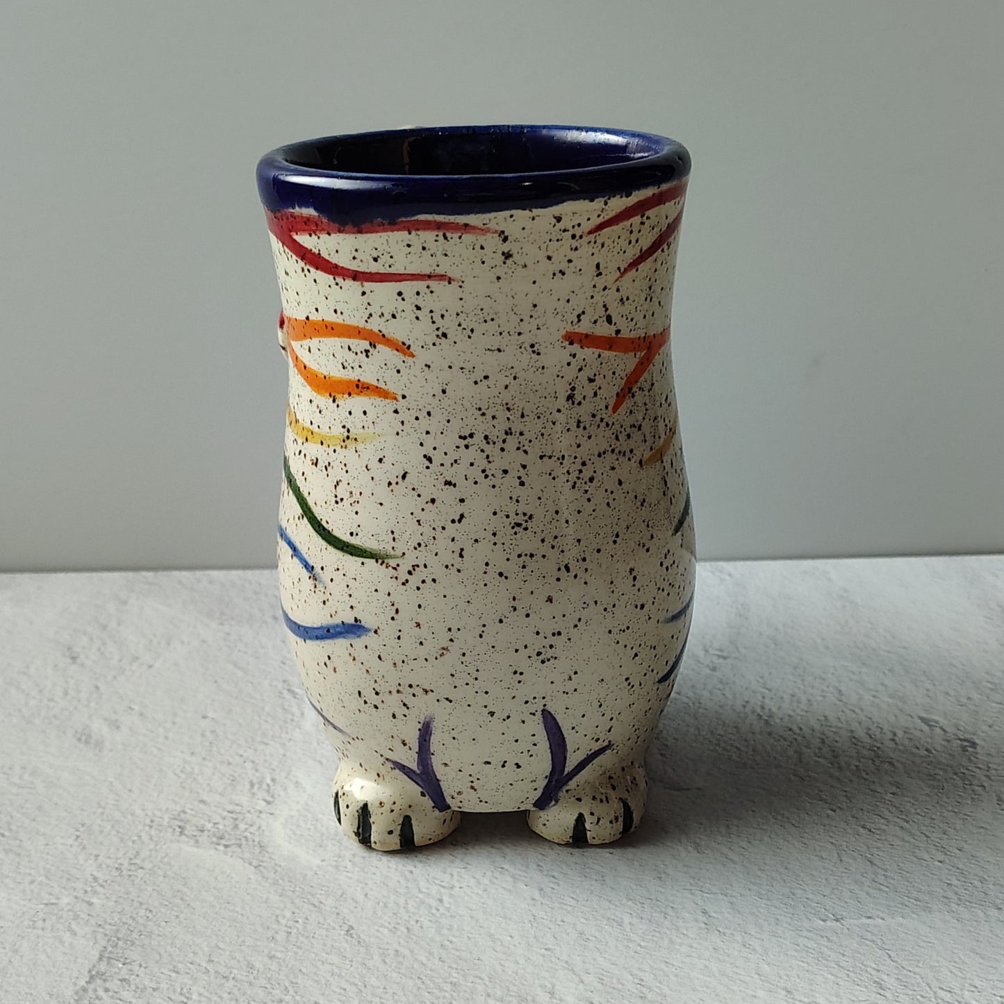 Rainbow Cat Butt Mug - Medium